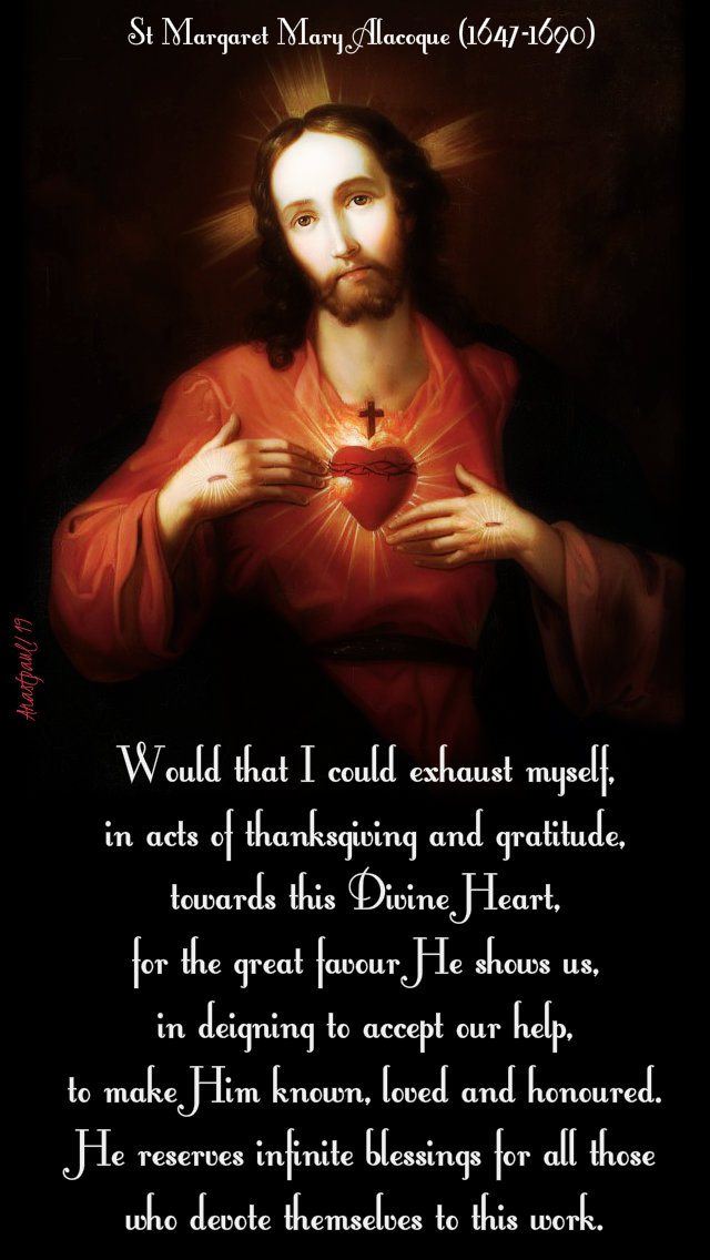 appeal - would that i could exhaust myself - st margaret mary alacoque - 1 march 2019.jpg