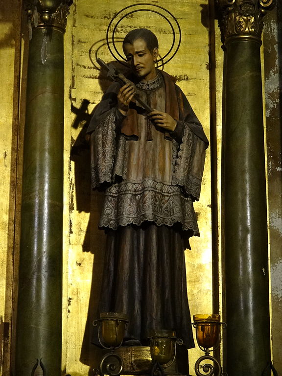 Basílica_de_la_Mercè_27_Sant_Josep_Oriol