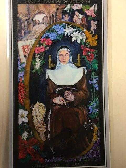 catherine of bologna artwork