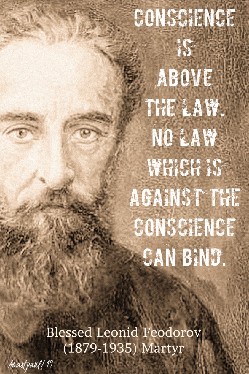 conscience is above the law - bl leonid feodorov 7 march 2019.jpg