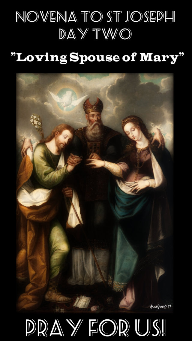 day two - novena to st joseph loving spouse of mary - 12 march 2019.jpg