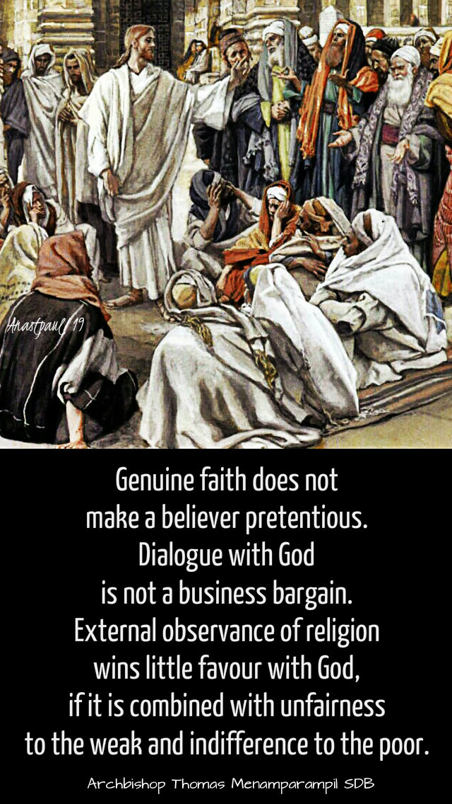 genuine faith does not make - fri after ash wed - 8 march 2019.jpg