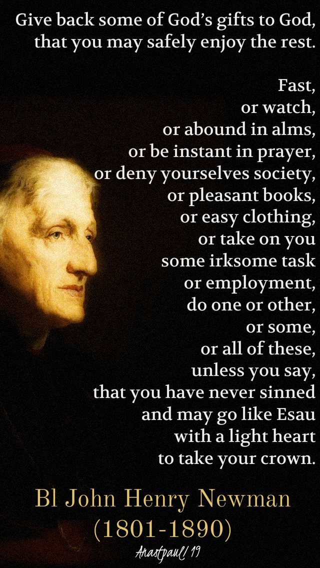 give back some of god's gifts to god - lent prep nov 5 march 2019.jpg