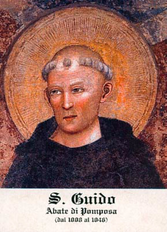 guy holy card
