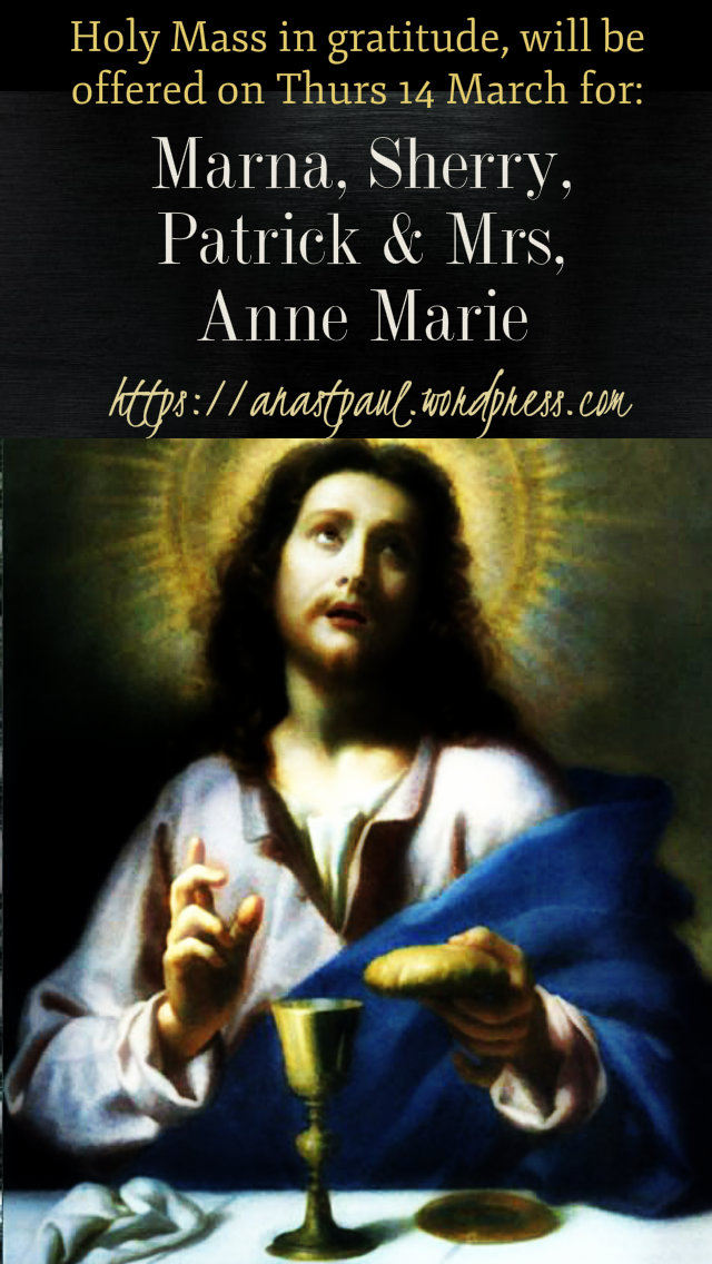 holy mass in gratitude - marna sherry patrick anne marie - 9 march 2019.jpg