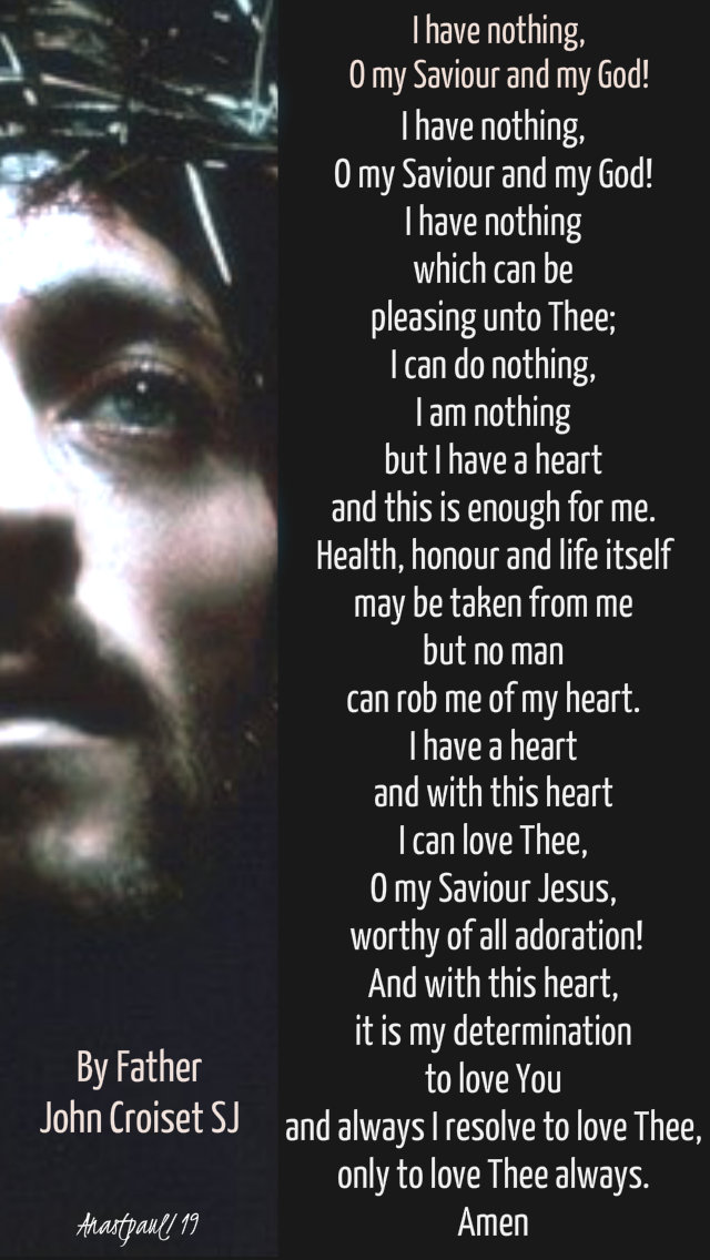 i have nothing o my saviour and my god - fr jean croiset sj 15 march 2019.jpg