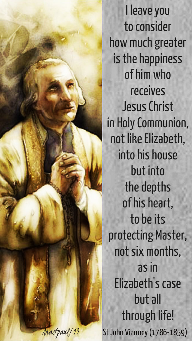 i leave you to consider - st john vianney sun refl 31 march 2019 laetare sun.jpg