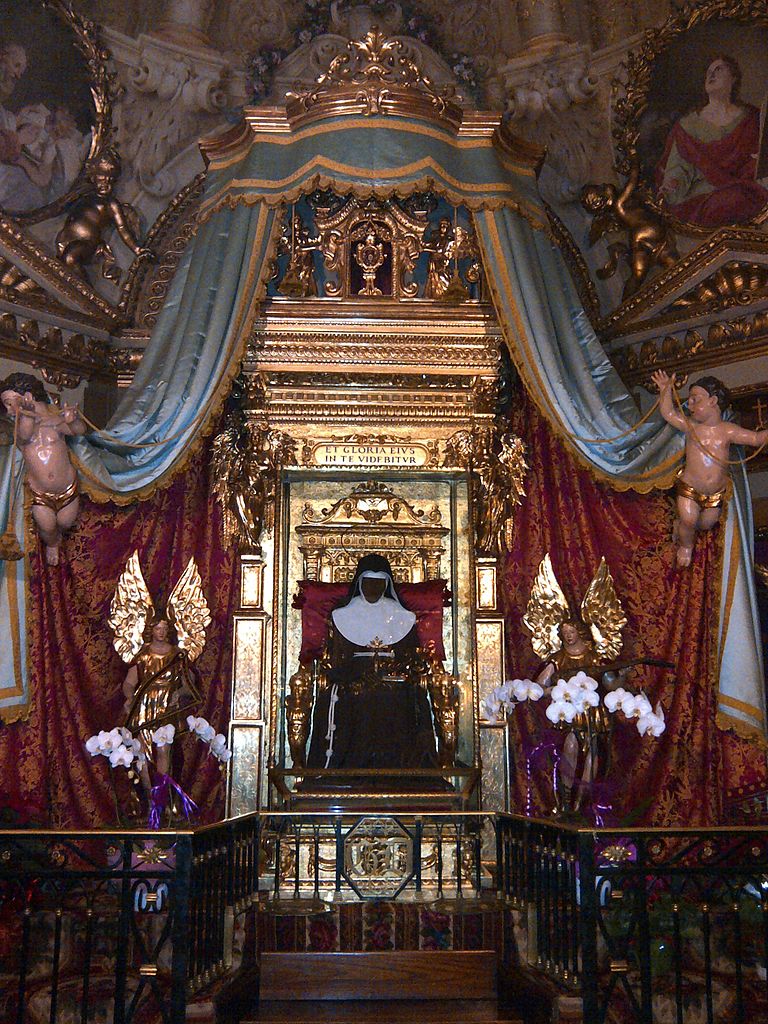 Incorrupt body of 768px-Caterina-bologna.jpg