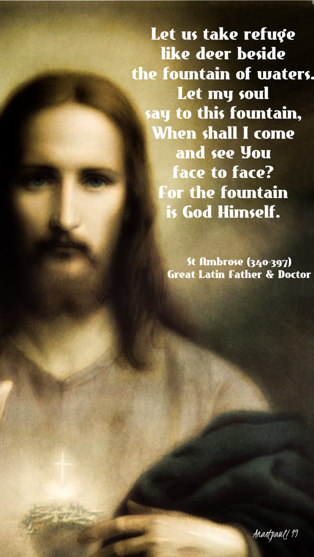 let us take refuge - st ambrose hold fast to god 28 march 2019 thurs3rdweek lent.jpg