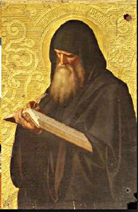 my snip - st john climacus