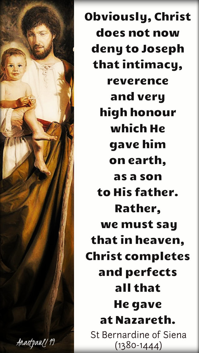 obviously, christ does not now deny to joseph - st bernardine 19 march 2019.jpg
