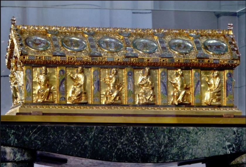 shrine of st heribert - cologne