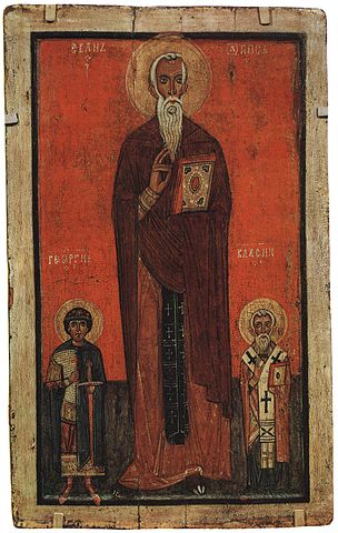 st john climacus 304px-Św_Jan_Klimak,_Jerzy_i_Błażej