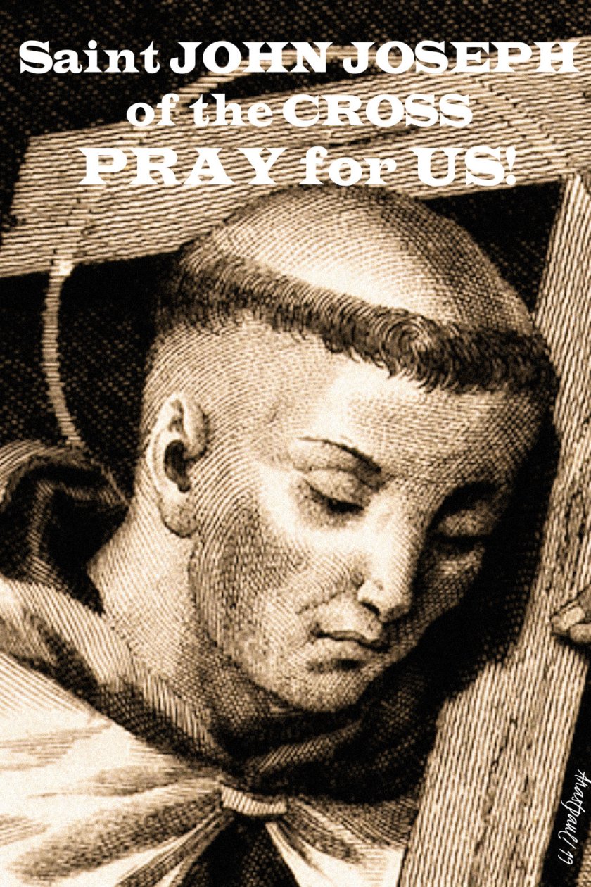 st john joseph of the cross pray for us 5 march 2019