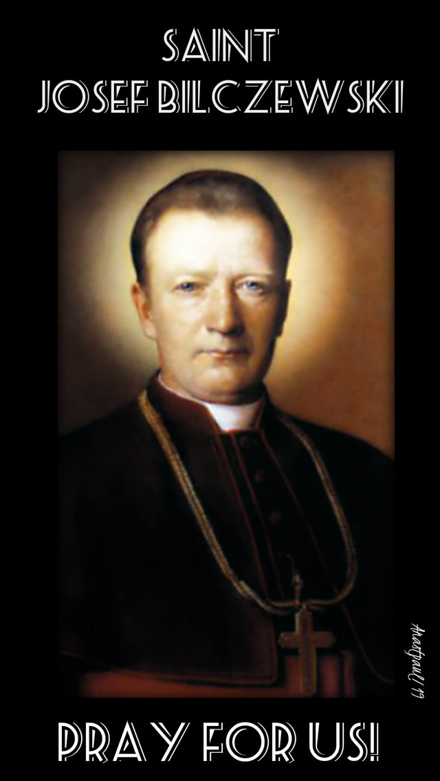 st josef bilczweski pray for us 20 march 2019