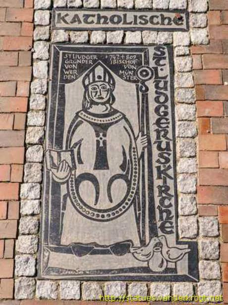 st ludger wall frieze