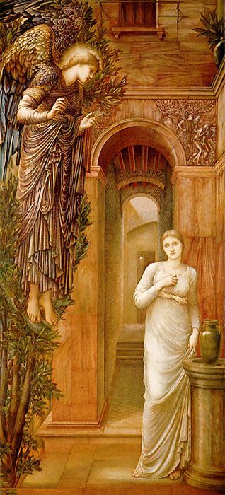 The Annunciation, 1876-1879 Burne-Jones.jpg