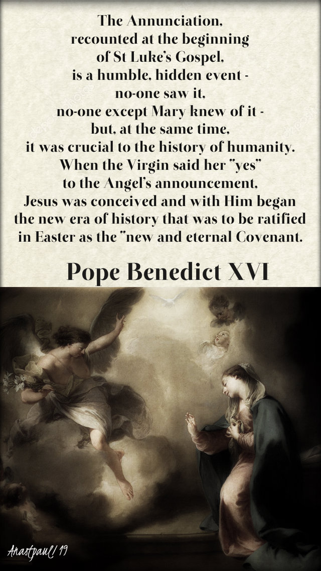 the annunciation - pope benedict 25 march 2019.jpg
