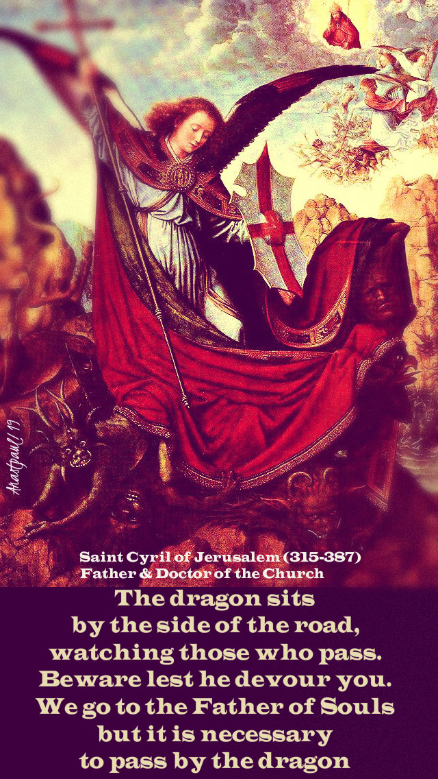the dragon sits by the side of the road - st cyril of jerusalem 16 march 2019.jpg
