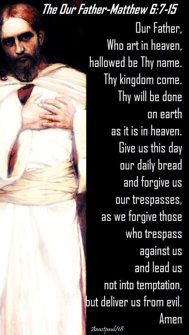 the lord's prayer - matthew 6 7-15 - lenten reflection 20 feb 2018 (1).jpg
