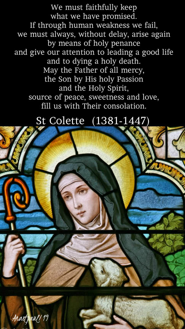 we must faithfully keep - st colette ash wed 6 march 2019.jpg