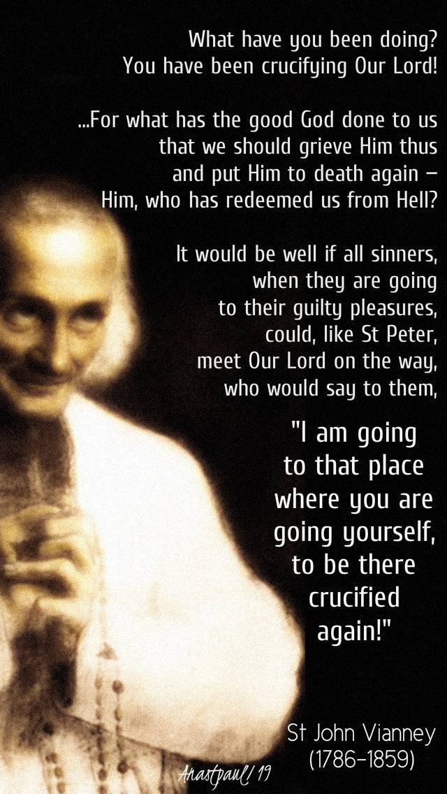 what have you been doing - st john vianney - 5 march 2019.jpg