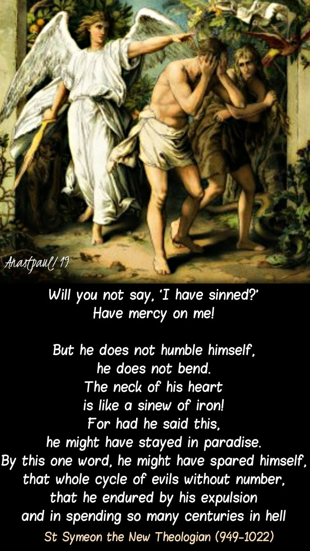 will you not say I have sinned - have mercy on me - st simeon the theologian - lent prep novena 2 march 2019.jpg
