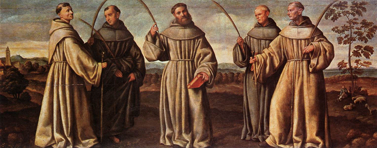 Bernardino_Licinio_-_Franciscan_Martyrs_-_WGA12986