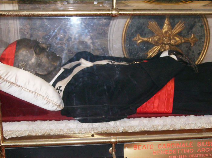 bl guiseppe shrine relics