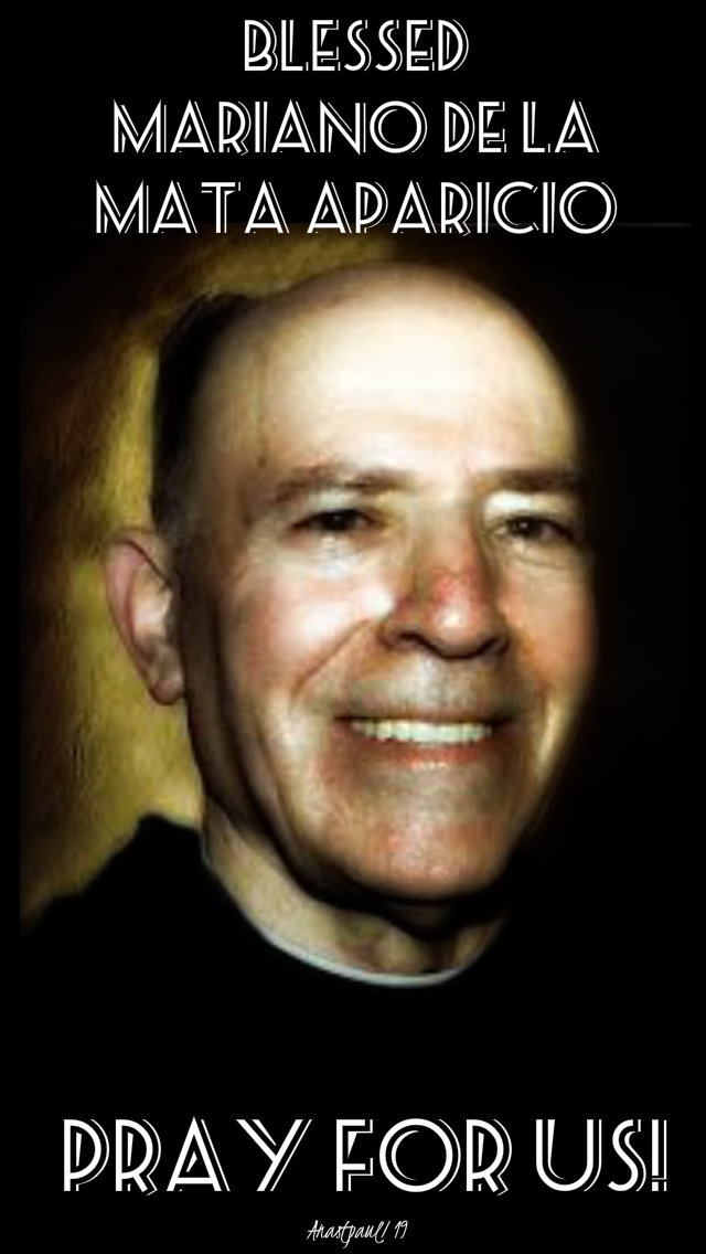bl mariano de la mata aparecio pray for us 5 april 2019.jpg