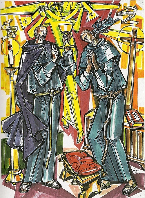 Blessed Clement of Osimo and Augustine of Tarano