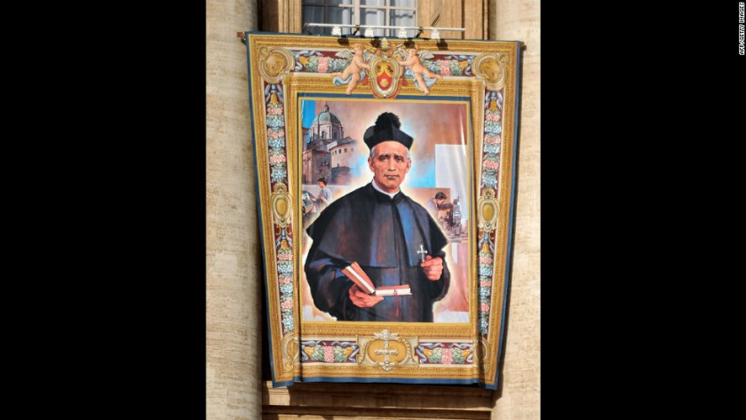 canonisation snip st giovanni