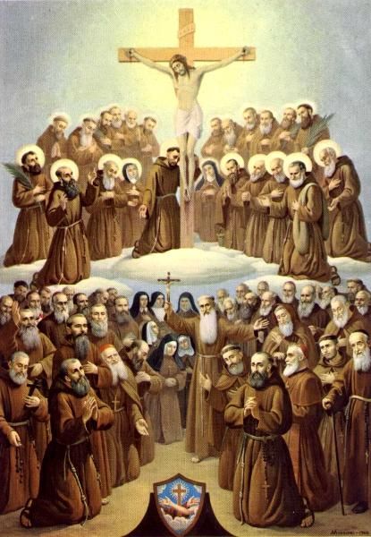 franciscan saints