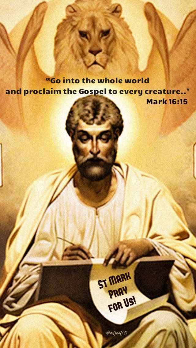 go into the whole world - mark 16 15 - 25 april 2019 st mark.jpg