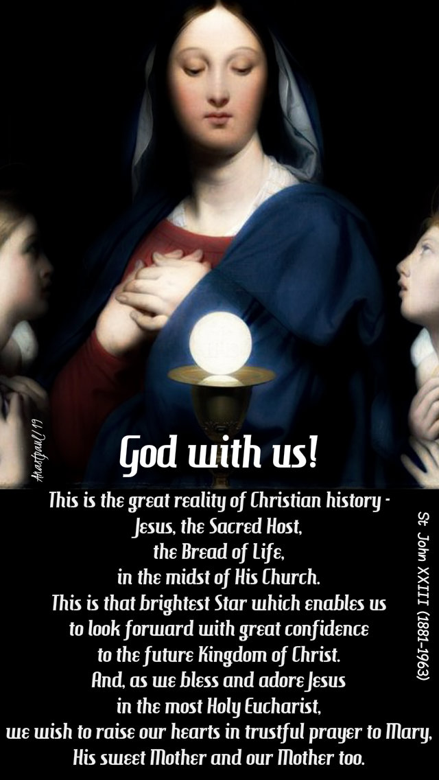 god with us - this is the great reality - st john XXIII 14 april 2019.jpg