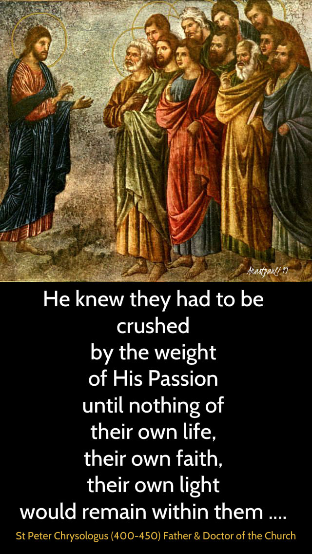 he knew they had to be crushed - st peter chrysologus 3 april 2019.jpg