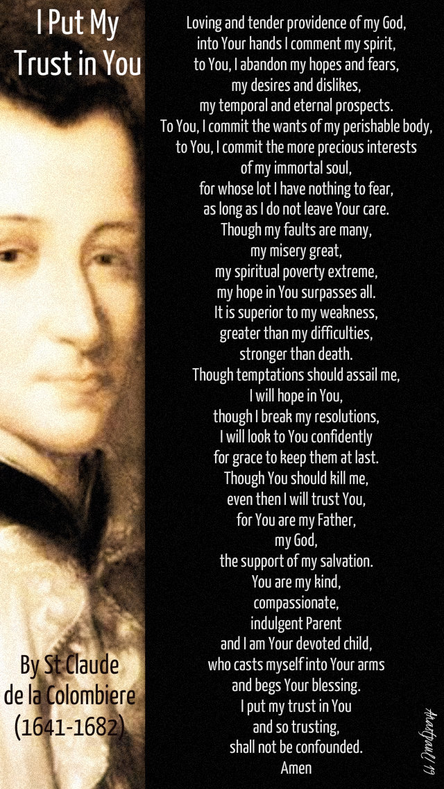 I put my trust in you - st claude de la colombiere 2 april 2019.jpg