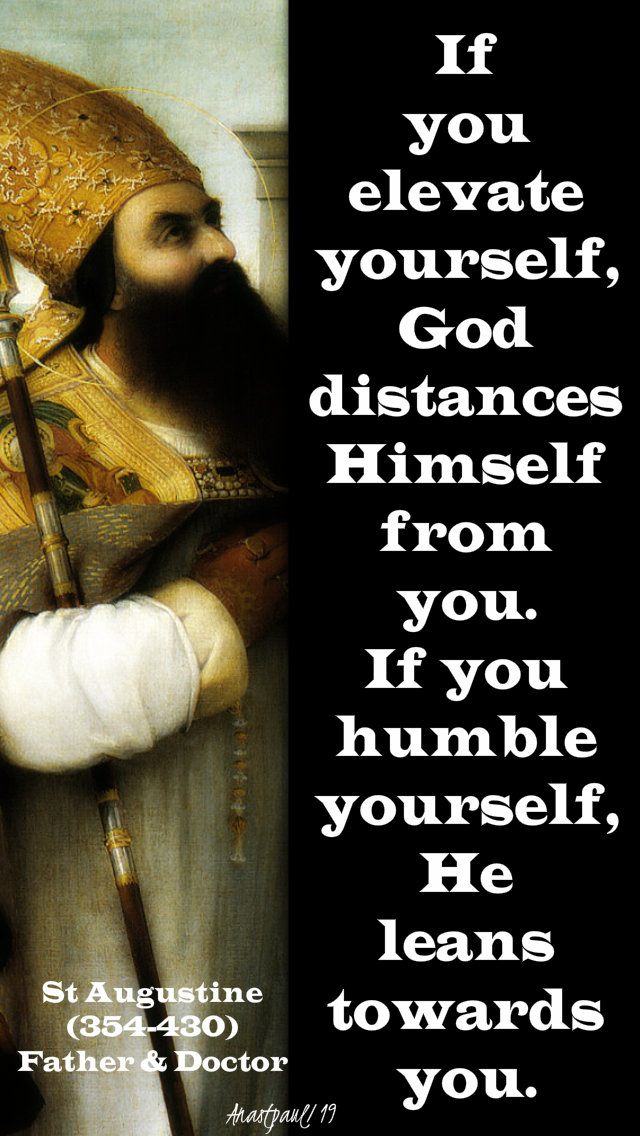 if you elevate yourself - st augustine - 5 april 2019.jpg