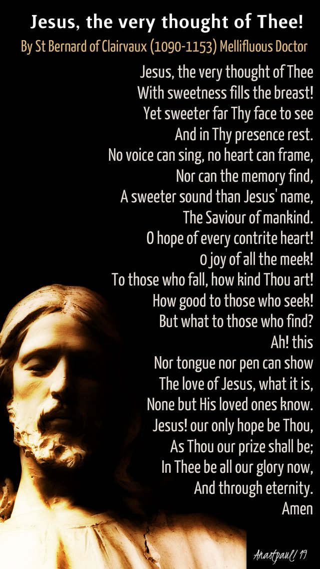 jesus the very thought of thee - st bernard - 10 april 2019.jpg