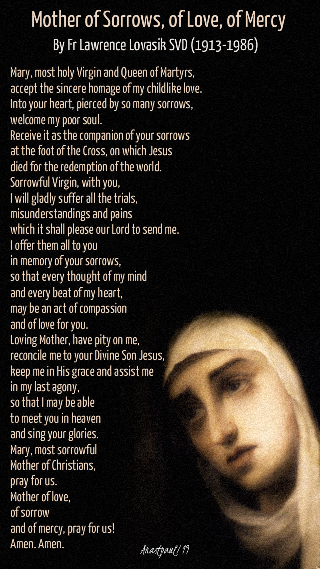 mother of sorrows of love of mercy by fr lawrence lovasik 13 april 2019 marian sats.jpg