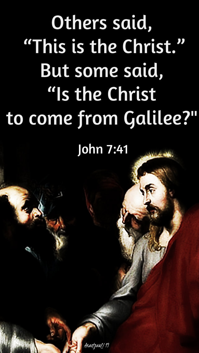 others said this is the christ john 7 41 - 6 april 2019.jpg