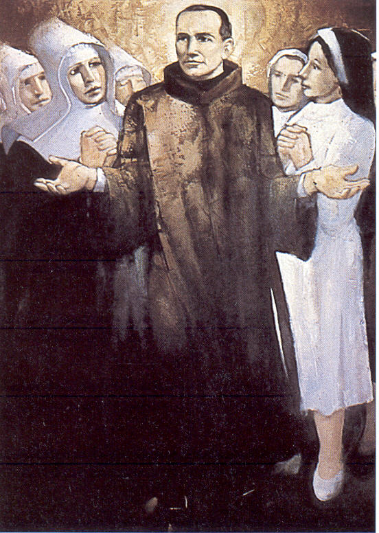 st benedict with sisters.jpg