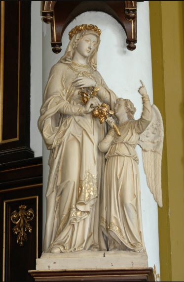 st lydwina snip 2 statue