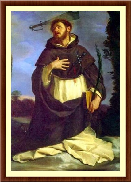 st peter martyr of verona