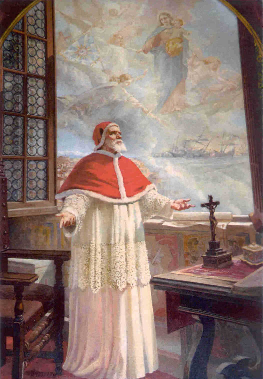 st pius V lepanto 2