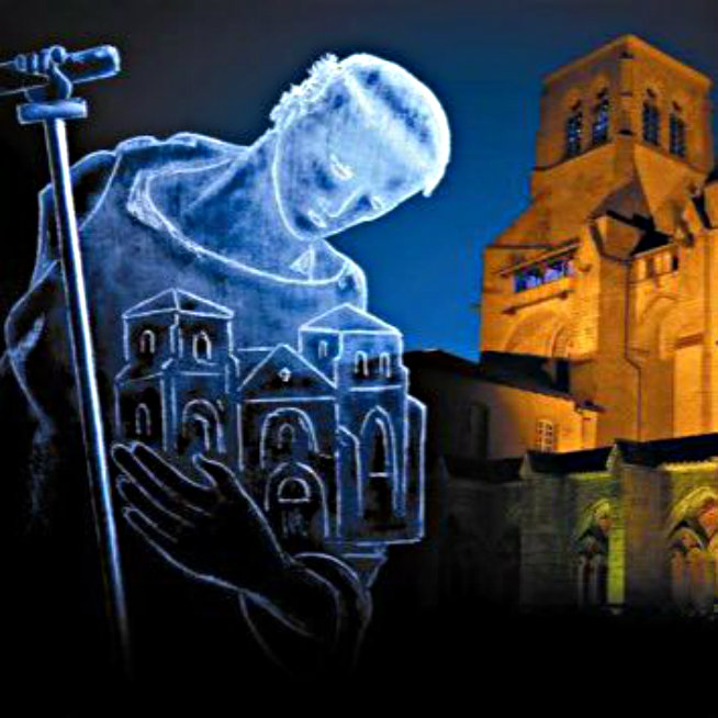 st robert of chaise-dieu art