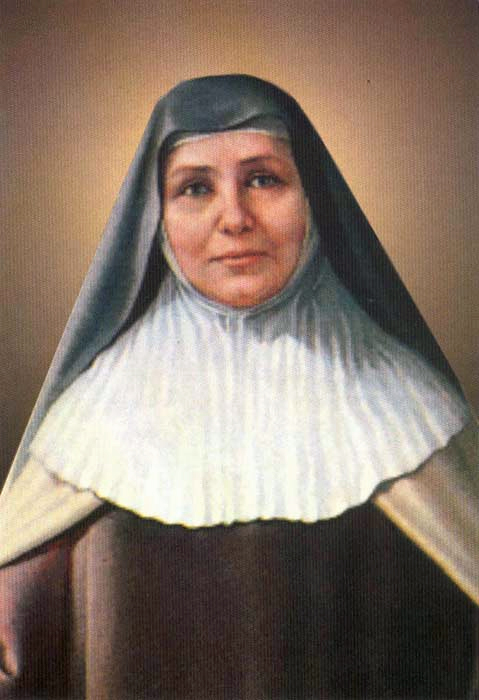 st teresa maria of the cross Manetti
