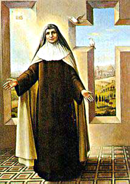 st teresa maria of the cross