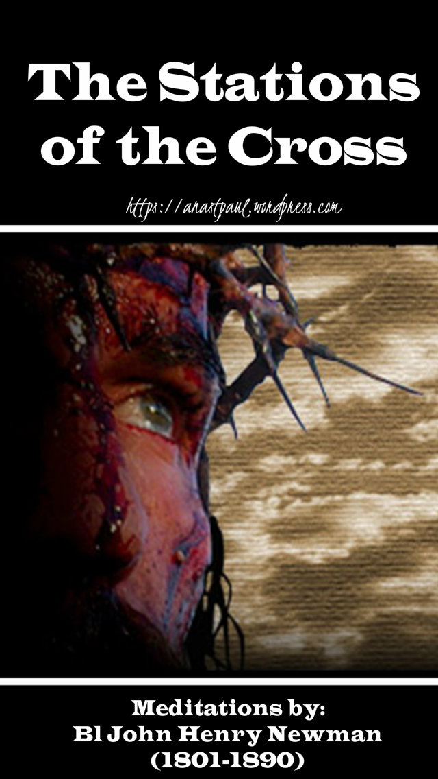 the stations of the cross - meditations by - for each post - header 11 april 2019