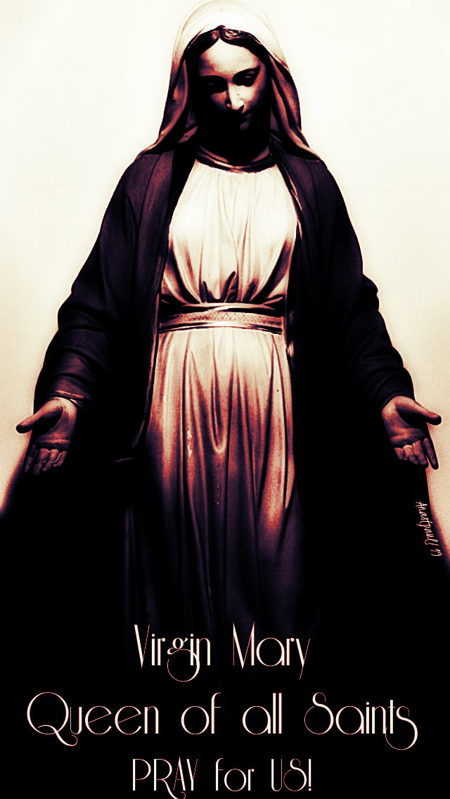 virin mary queen of all saints no 2 pray for us 6 april 2019.jpg